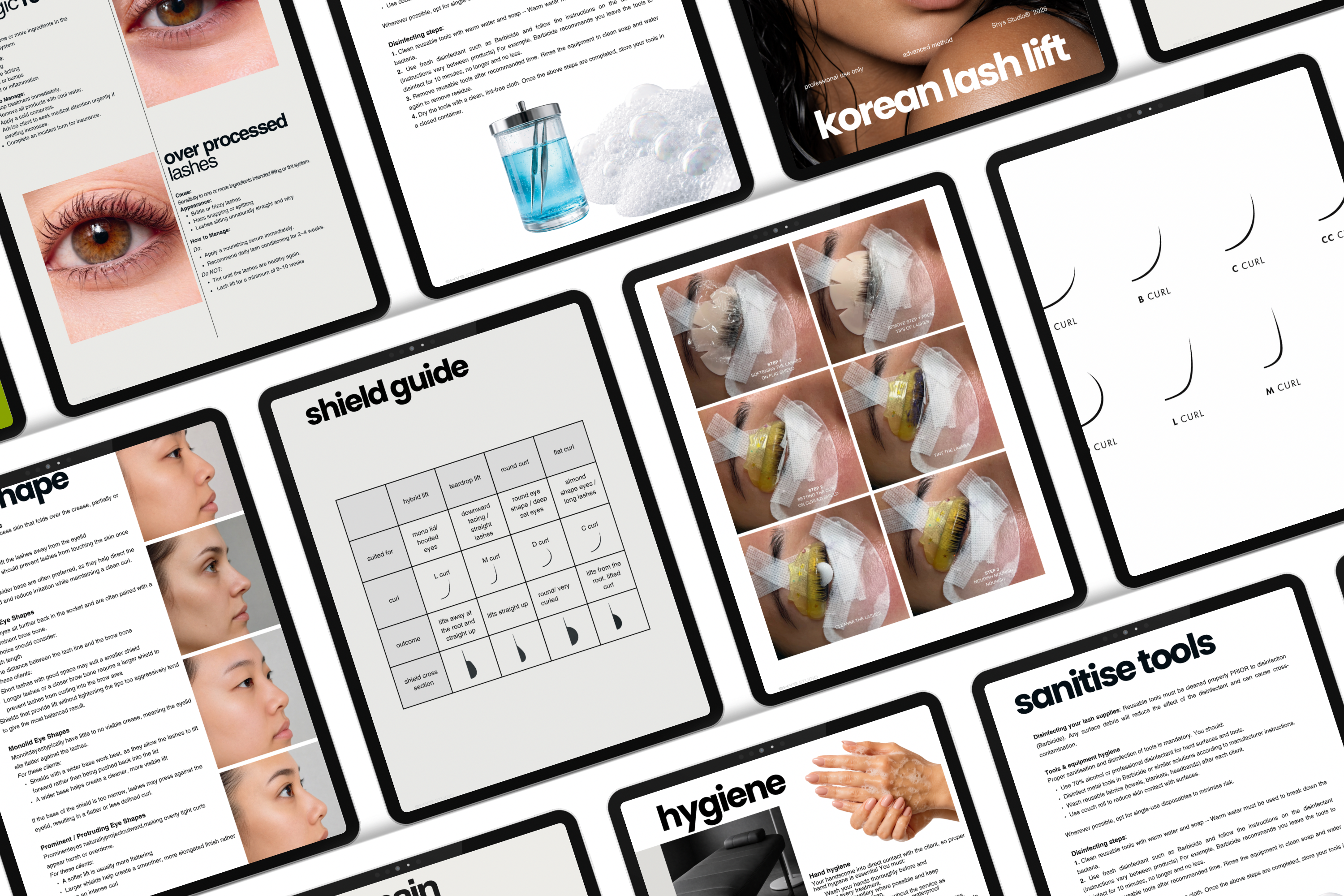 Online Accredited Korean Lash Lift Course