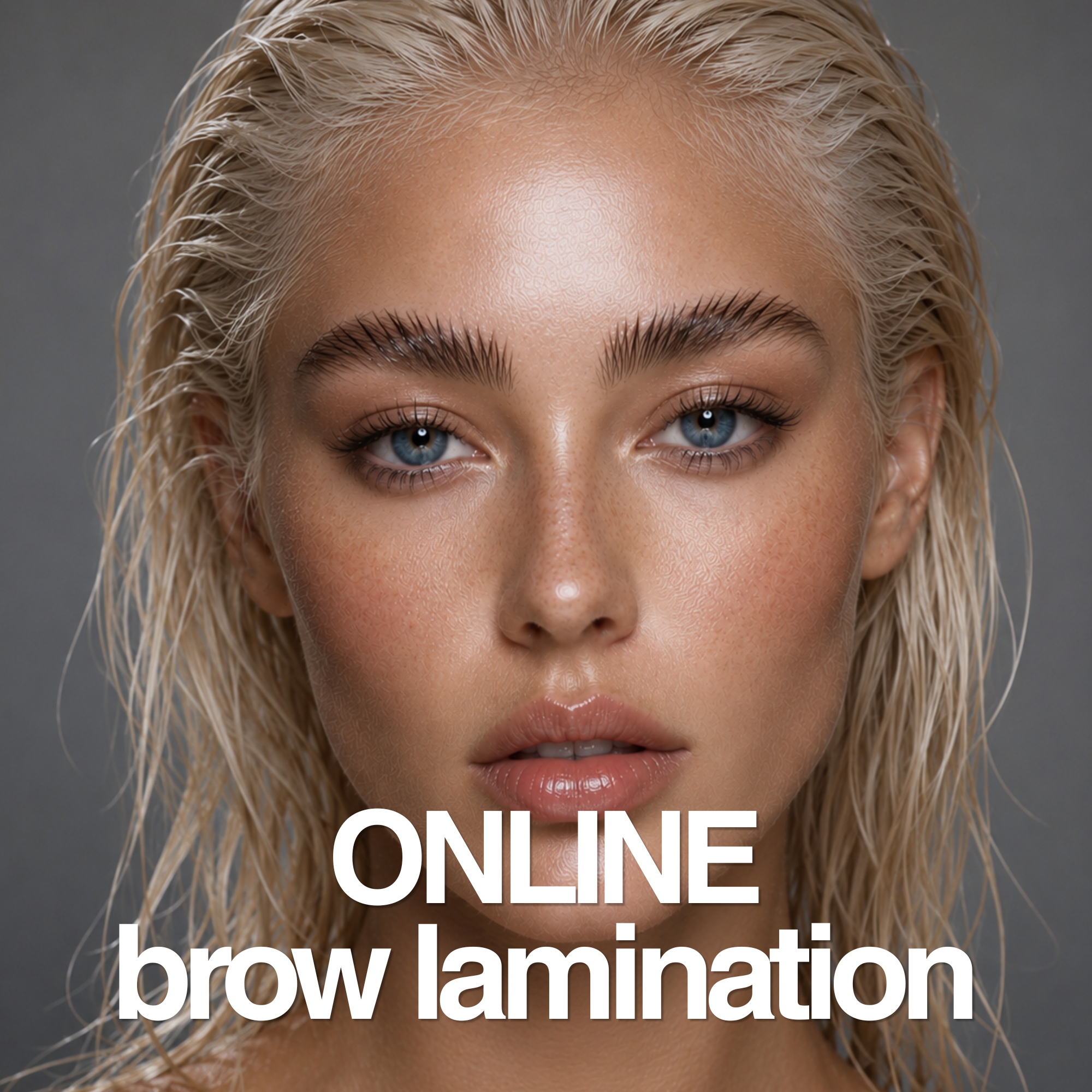 Online Accredited Brow Lamination Course