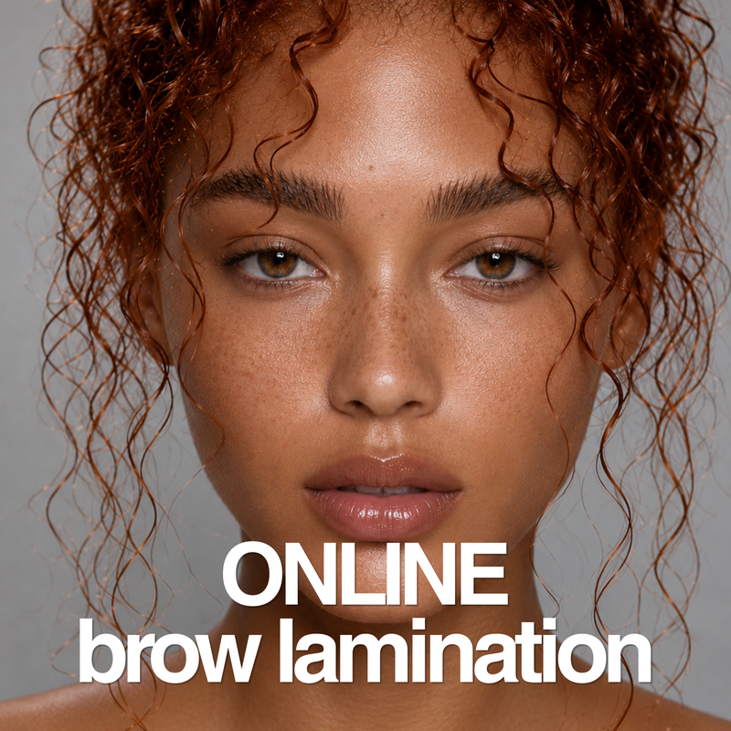 Online Brow Lamination Masterclass