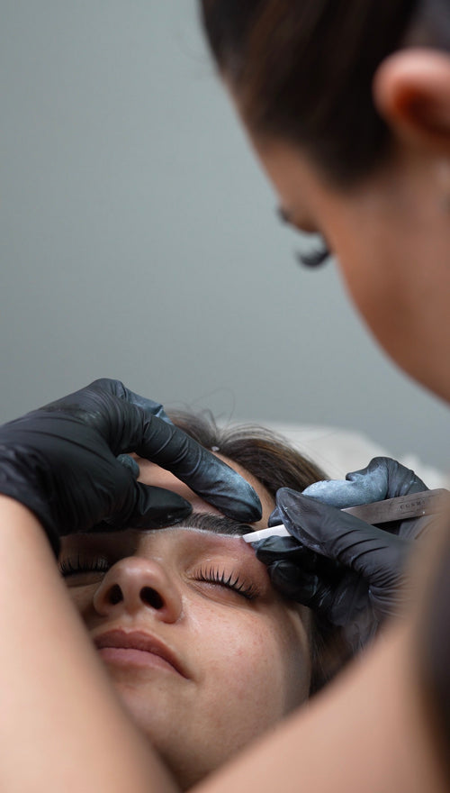 Accredited Ultimate Brow Lamination Course 1:1 In-Person