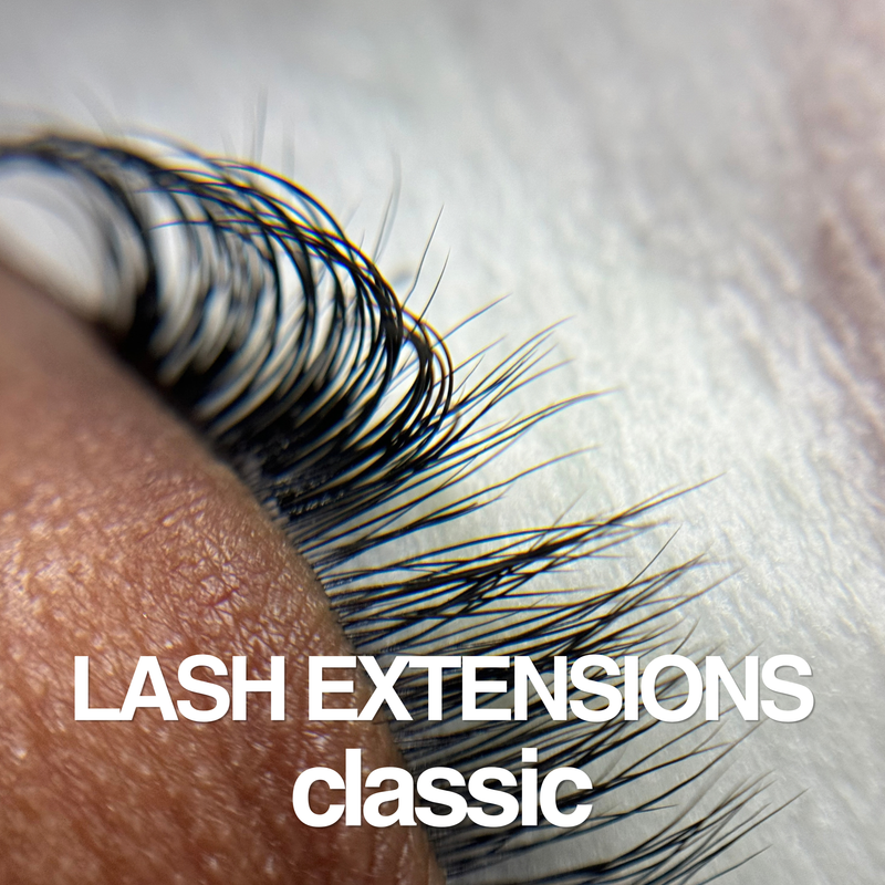 Accredited Classic Lash Extensions 1:1 Training